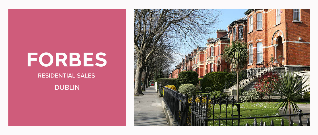 Forbes Boyle residentail sales for Dublin